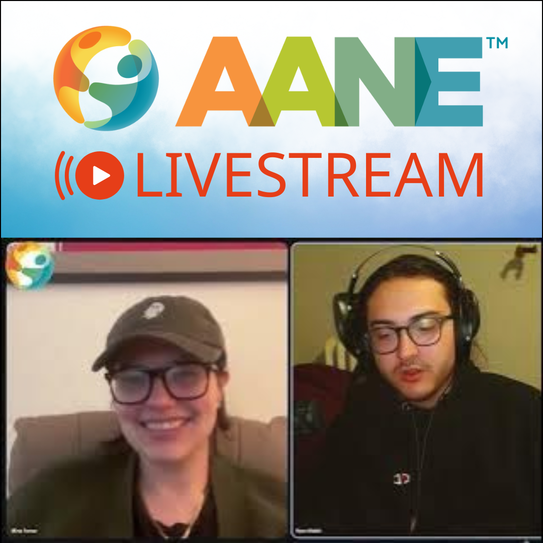 Livestream picture from interview