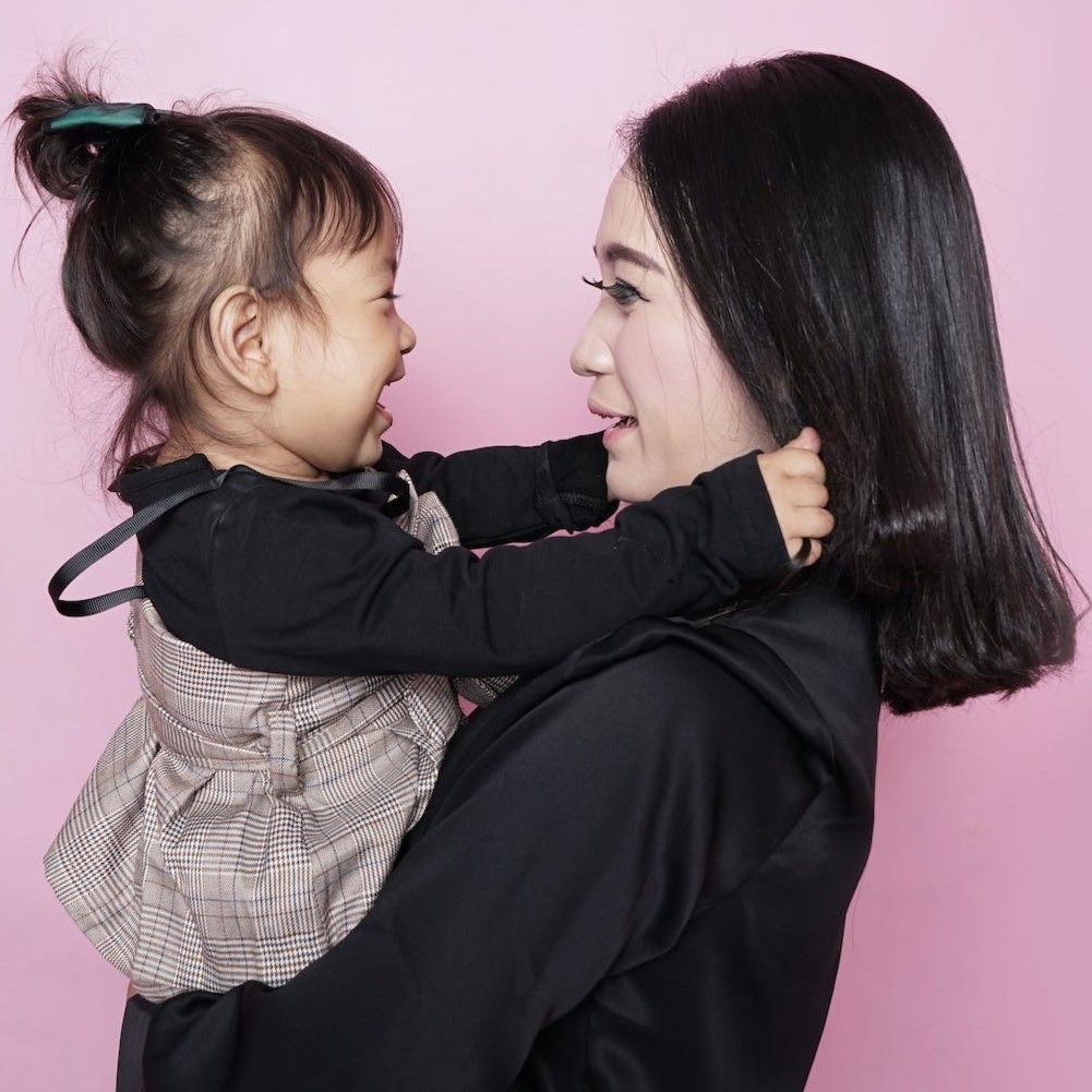 Mother and child